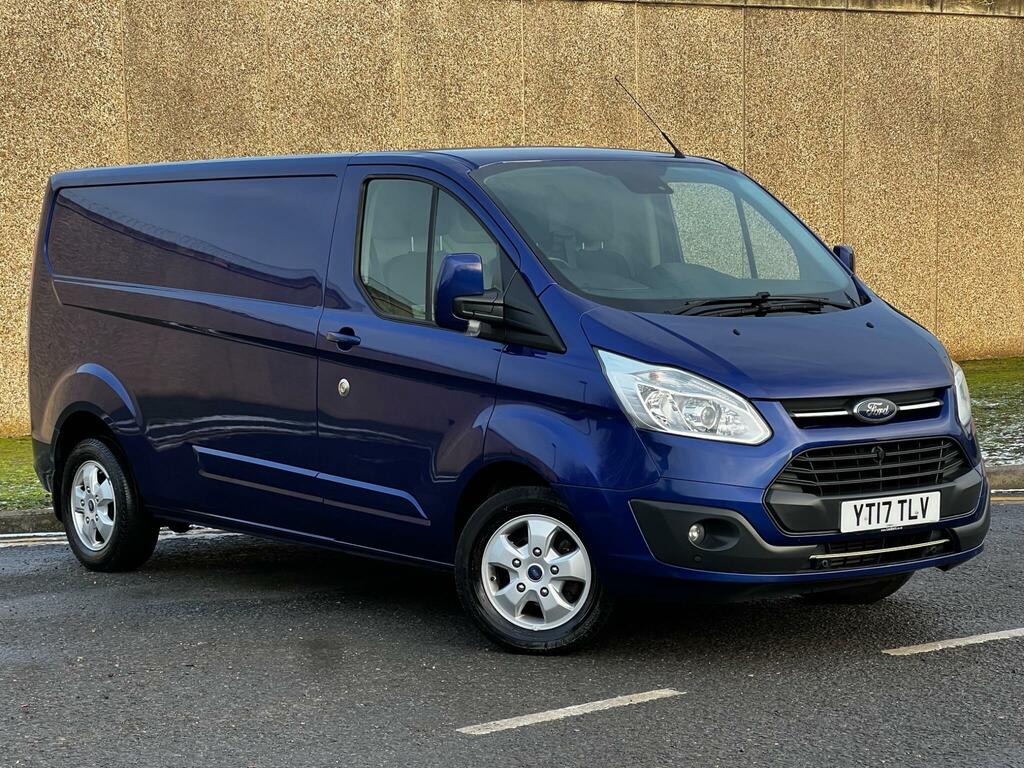 Ford Transit Custom 2.0 Tdci 290 Limited L2 H2 YT17TLV Blue #2
