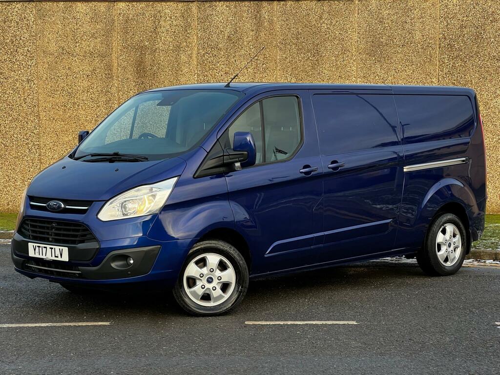 Ford Transit Custom 2.0 Tdci 290 Limited L2 H2 YT17TLV Blue #6