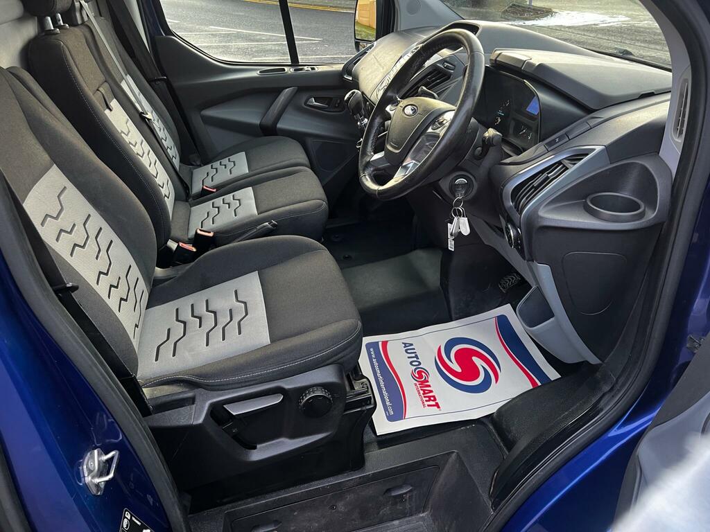 Ford Transit Custom 2.0 Tdci 290 Limited L2 H2 YT17TLV Blue #3