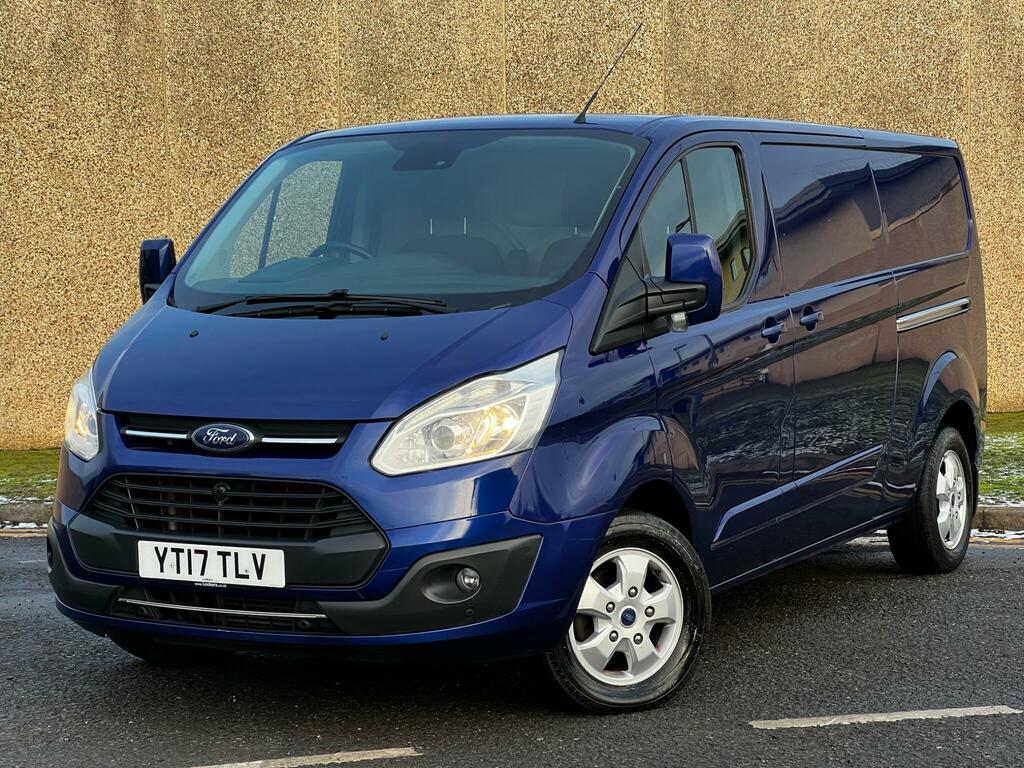 Ford Transit Custom 2.0 Tdci 290 Limited L2 H2 YT17TLV Blue #5