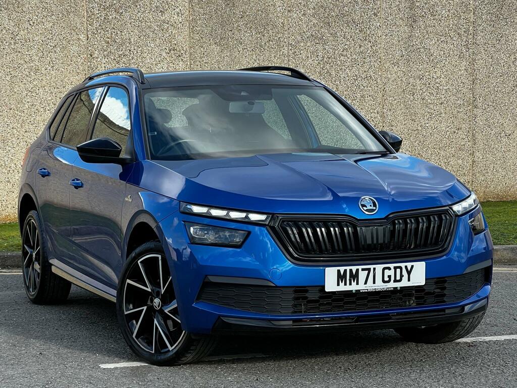 Skoda Kamiq 1.5 Tsi Act Monte Carlo Dsg Euro 6 Ss Blue