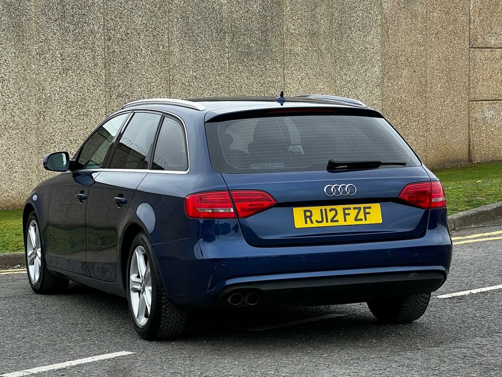 Audi A4 Avant 2.0 Tdie Se Technik Euro 5 Ss Blue #6