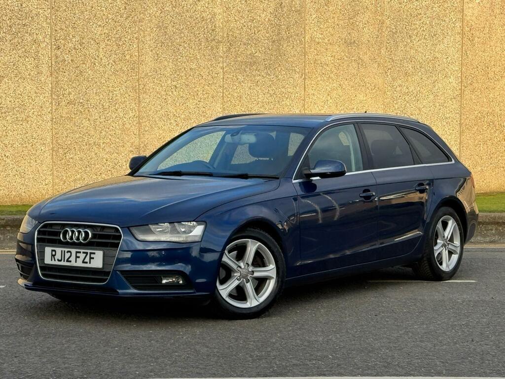 Audi A4 Avant 2.0 Tdie Se Technik Euro 5 Ss Blue #5