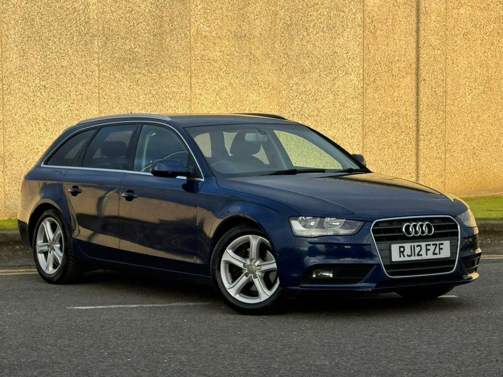 Audi A4 Avant 2.0 Tdie Se Technik Euro 5 Ss Blue #2