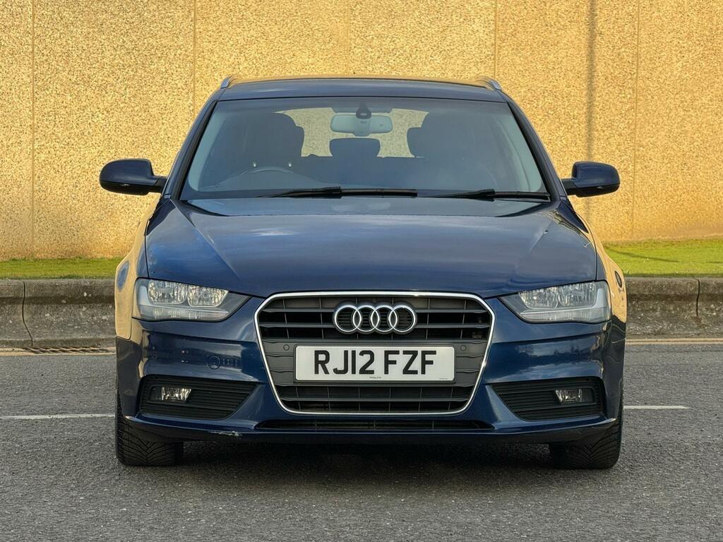 Audi A4 Avant 2.0 Tdie Se Technik Euro 5 Ss Blue #4