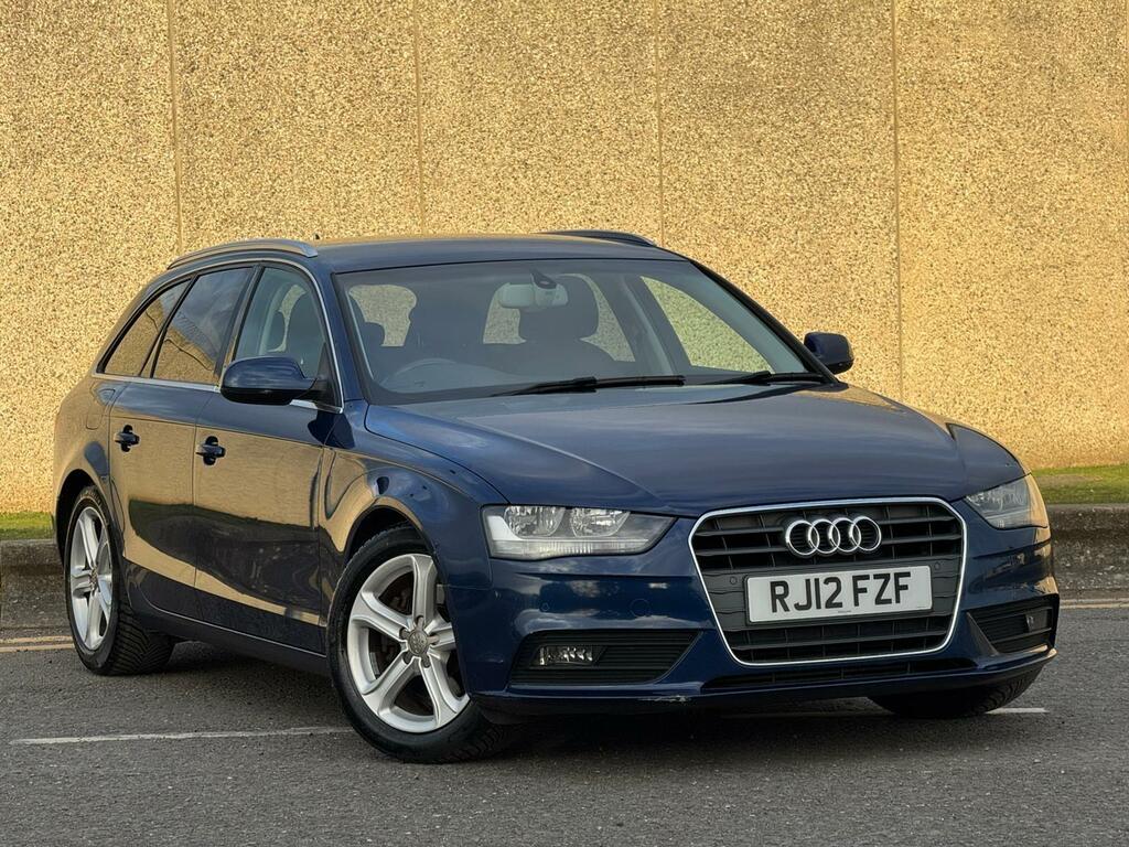 Audi A4 Avant 2.0 Tdie Se Technik Euro 5 Ss Blue