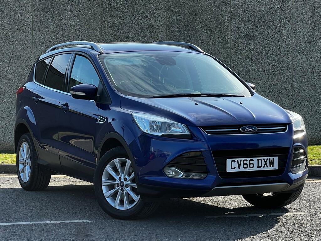 Ford Kuga 2.0 Tdci Titanium 2Wd Euro 6 Ss CV66DXW Blue #6