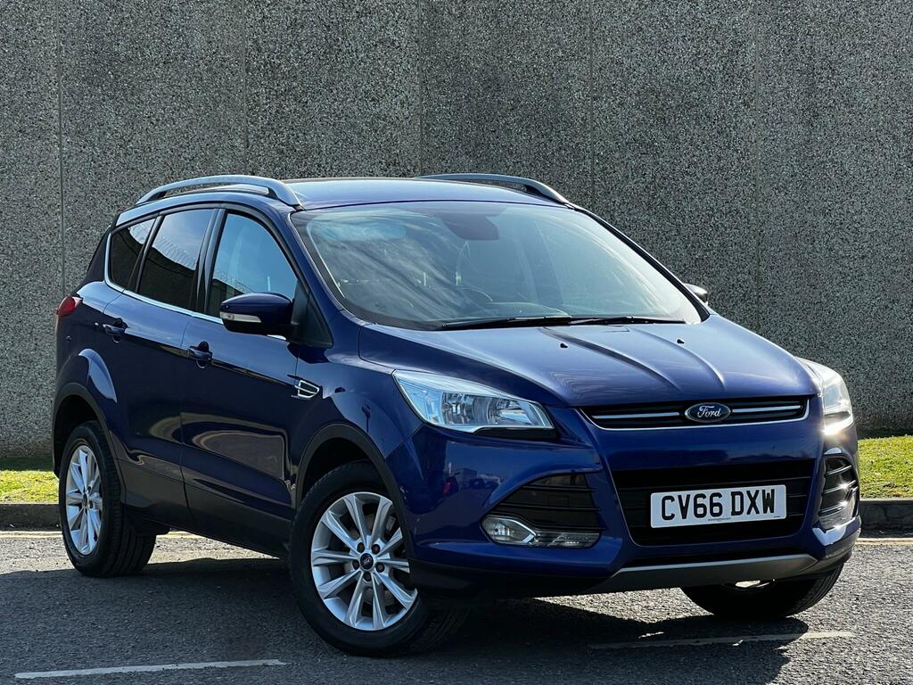 Ford Kuga 2.0 Tdci Titanium 2Wd Euro 6 Ss Blue