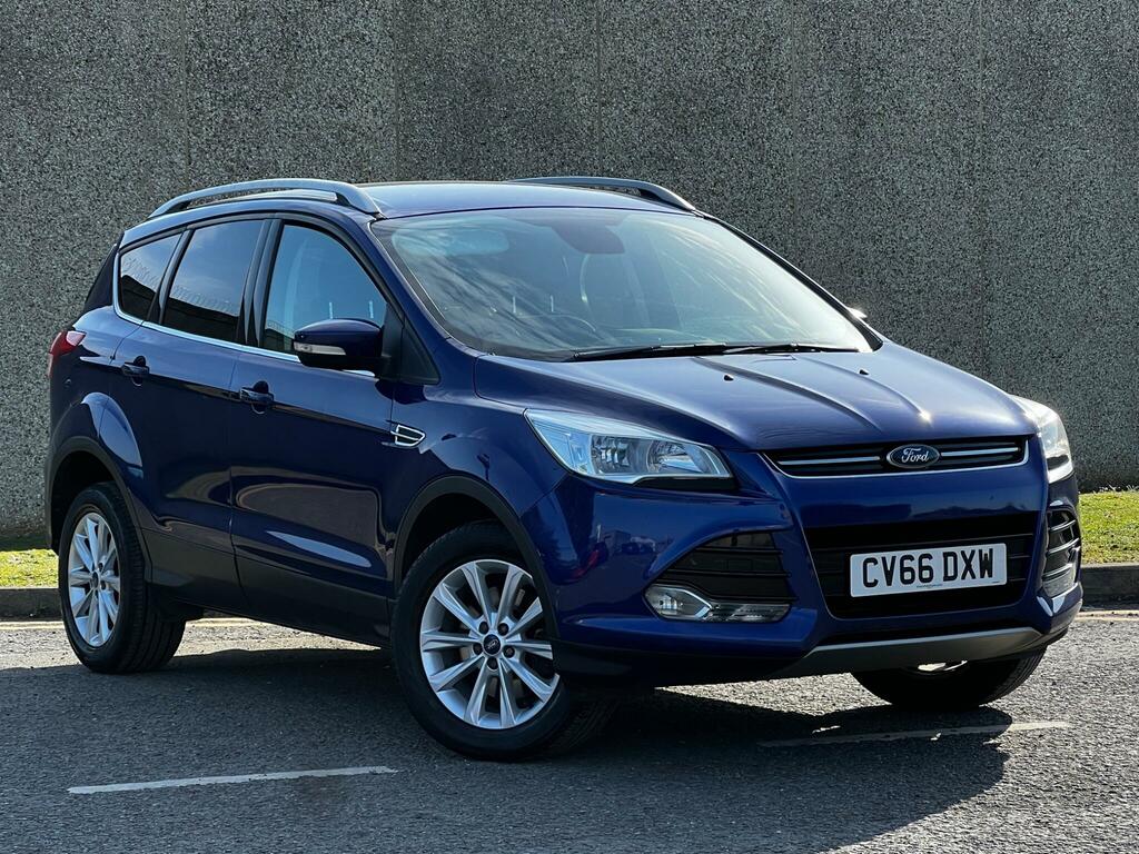 Ford Kuga 2.0 Tdci Titanium 2Wd Euro 6 Ss CV66DXW Blue #2
