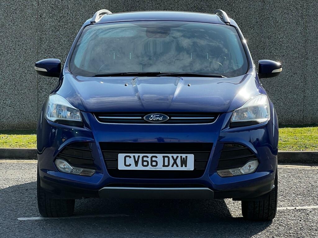 Ford Kuga 2.0 Tdci Titanium 2Wd Euro 6 Ss CV66DXW Blue #4