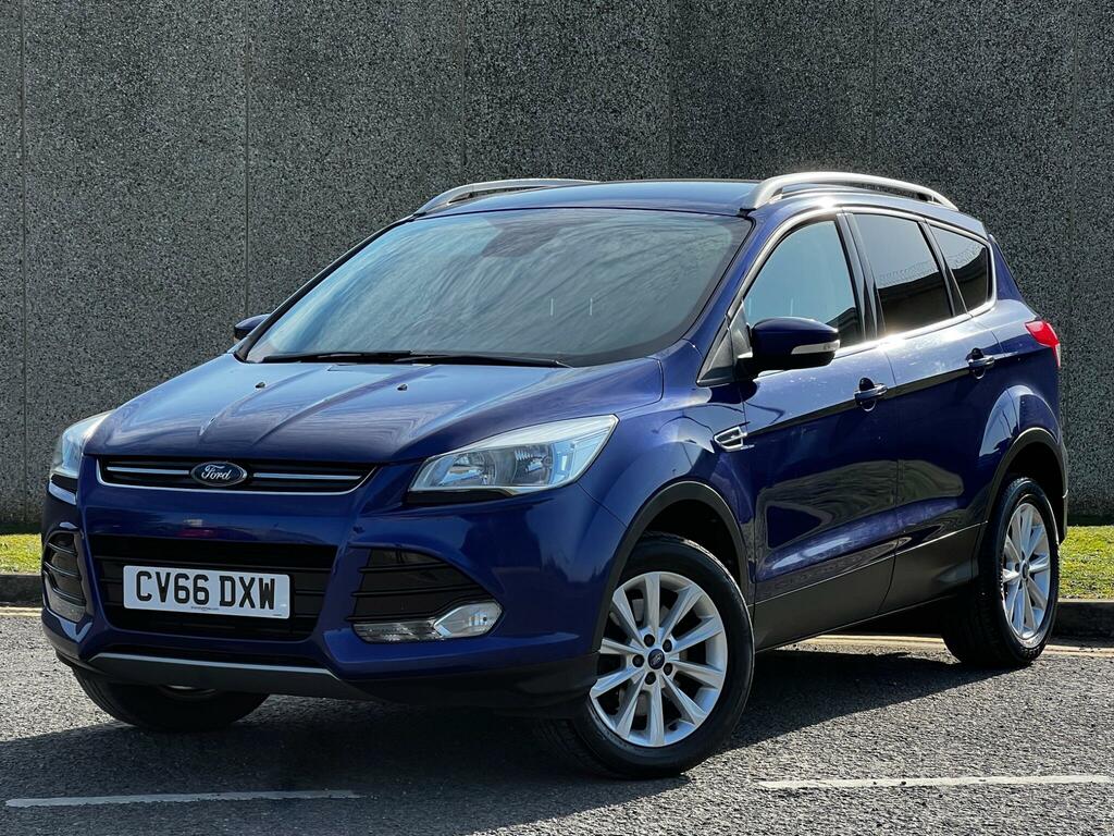 Ford Kuga 2.0 Tdci Titanium 2Wd Euro 6 Ss CV66DXW Blue #5