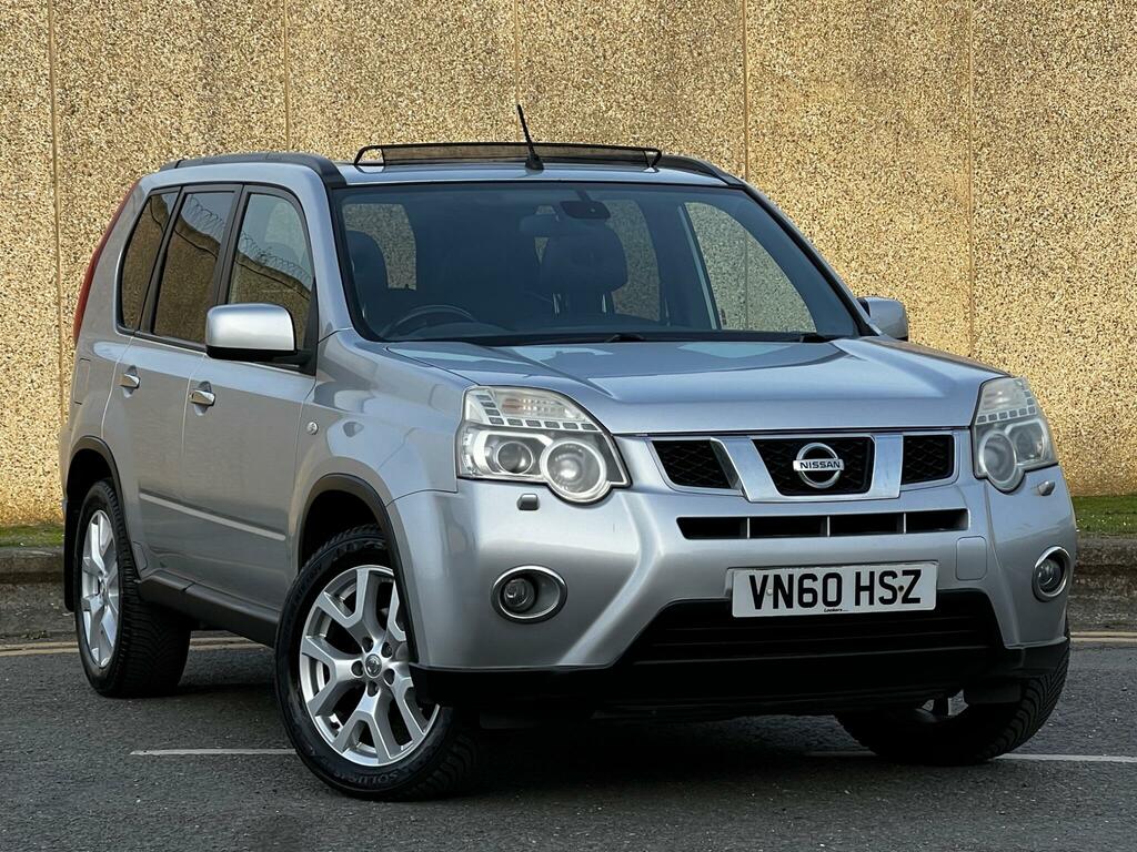 Nissan X-Trail 2.0 Dci Tekna 4Wd Euro 5 Silver