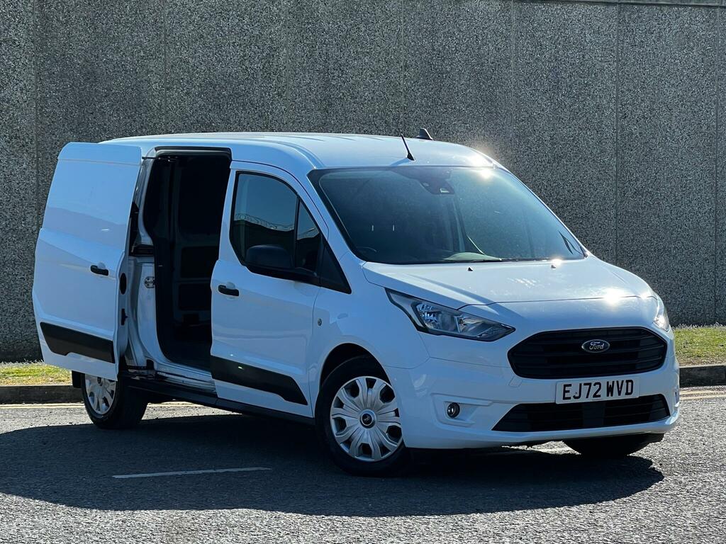 Ford Transit Connect 1.5 250 Ecoblue Trend L2 Euro 6 Ss EJ72WVD White #5