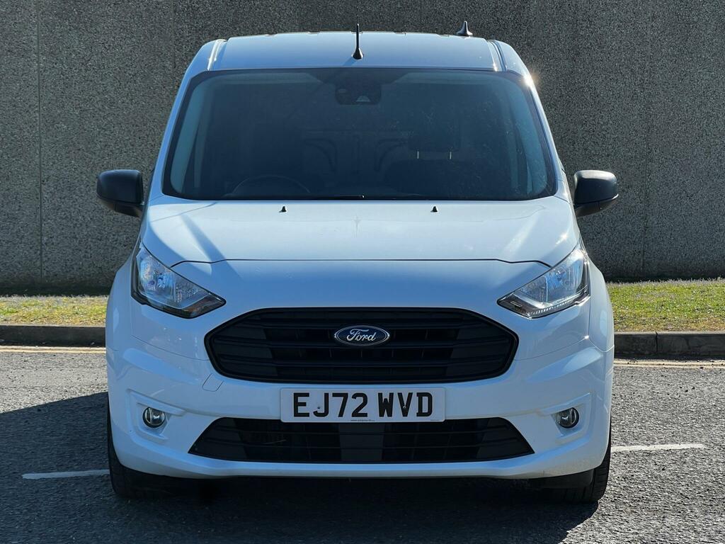 Ford Transit Connect 1.5 250 Ecoblue Trend L2 Euro 6 Ss EJ72WVD White #4