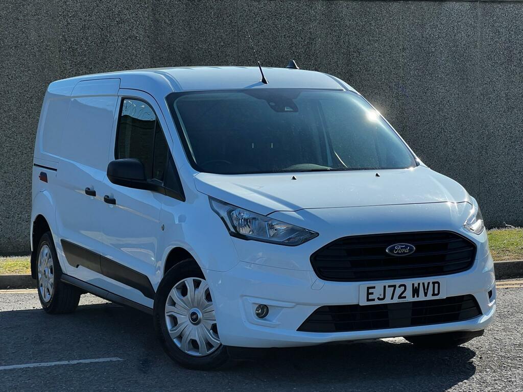 Ford Transit Connect 1.5 250 Ecoblue Trend L2 Euro 6 Ss White