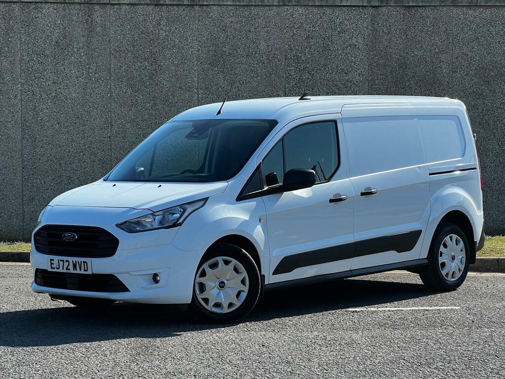 Ford Transit Connect 1.5 250 Ecoblue Trend L2 Euro 6 Ss EJ72WVD White #3