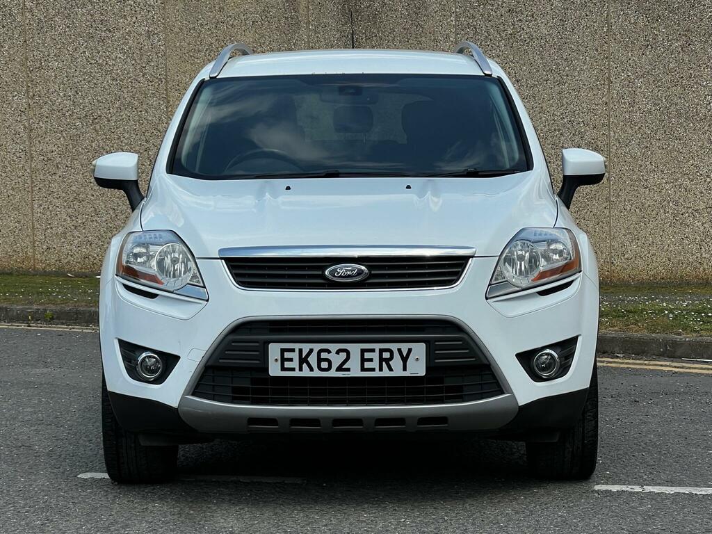 Ford Kuga 2.0 Tdci Titanium Awd Euro 5 EK62ERY White #5