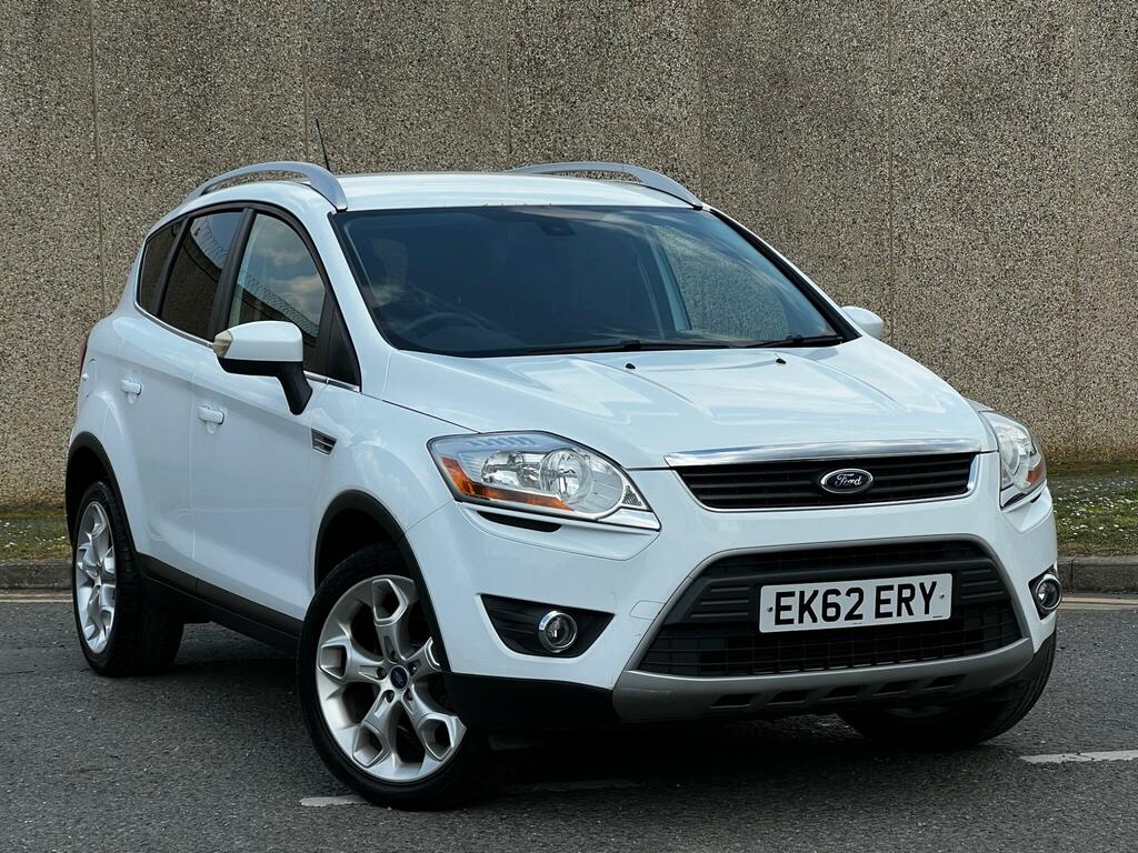 Ford Kuga 2.0 Tdci Titanium Awd Euro 5 White