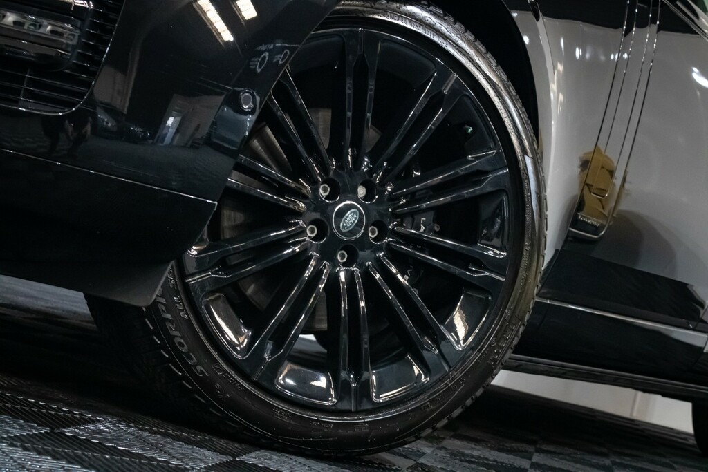 Land Rover Range Rover 3.0 D350 Mhev DY74EFD Black #3