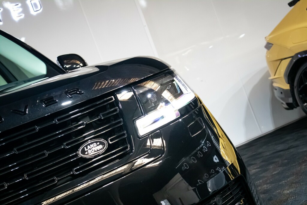 Land Rover Range Rover 3.0 D350 Mhev DY74EFD Black #6