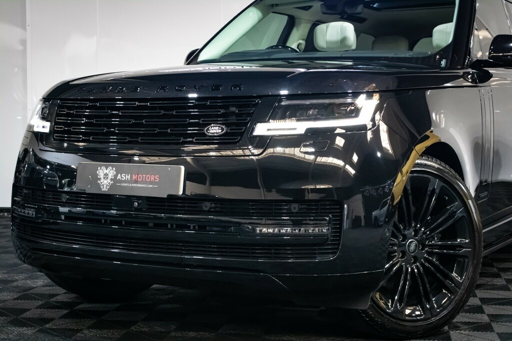Land Rover Range Rover 3.0 D350 Mhev DY74EFD Black #2