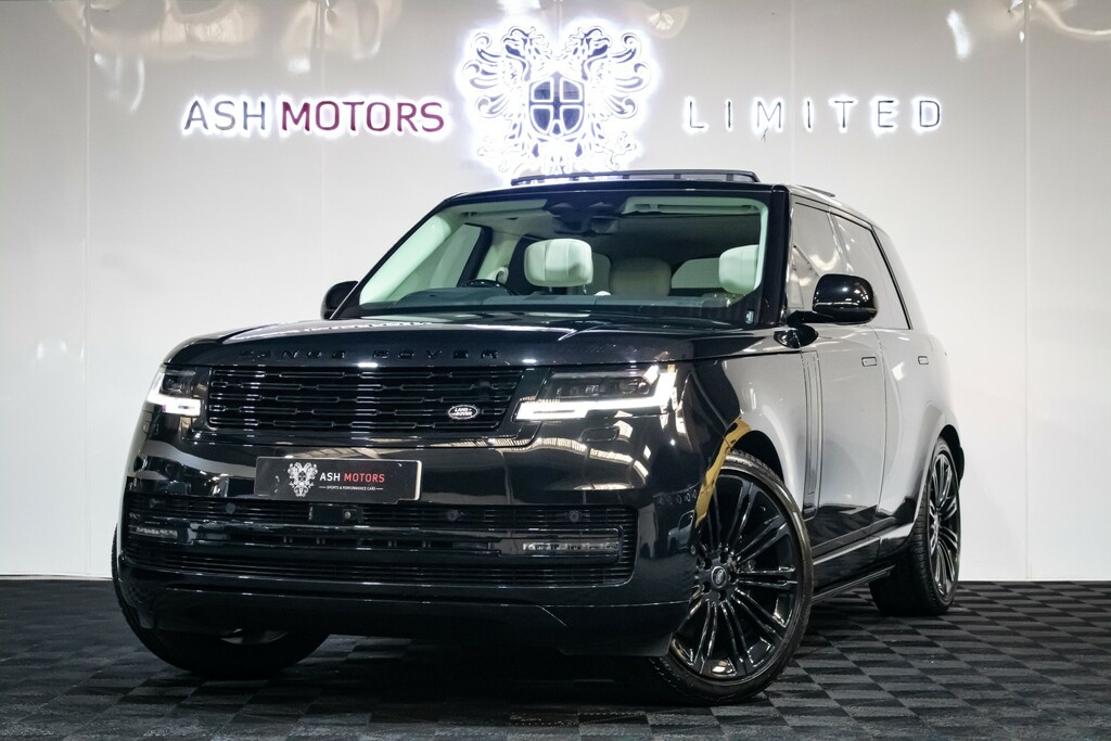 Land Rover Range Rover 3.0 D350 Mhev Black