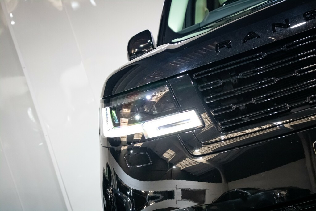 Land Rover Range Rover 3.0 D350 Mhev DY74EFD Black #5