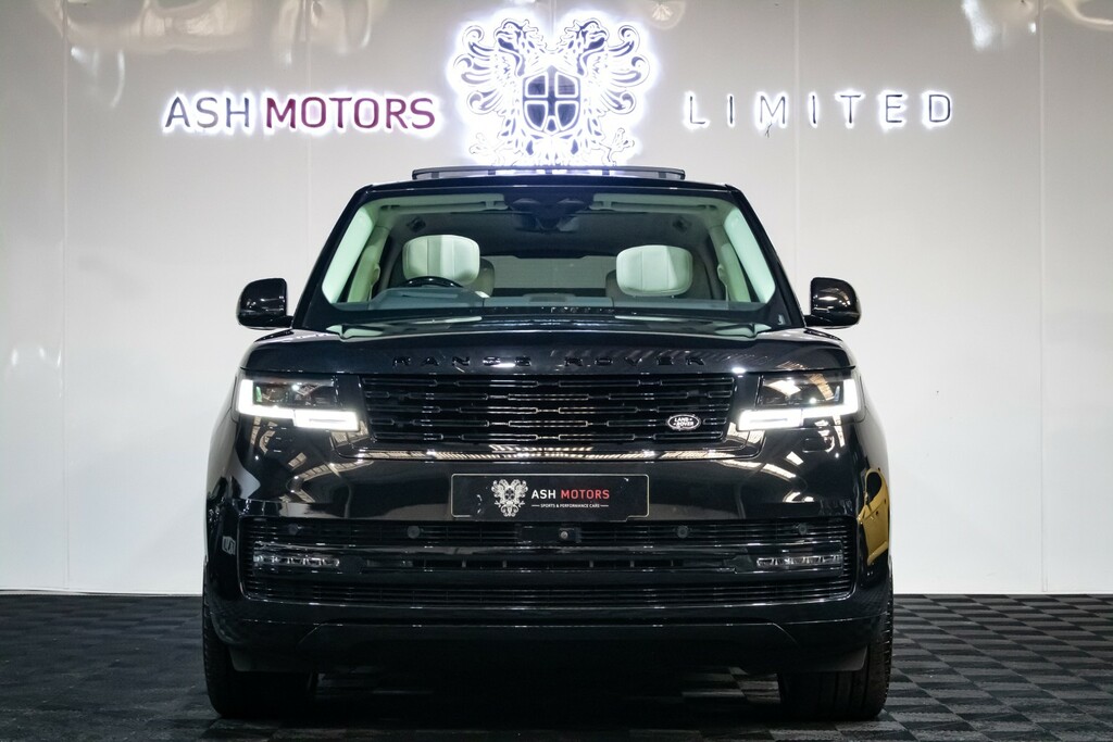 Land Rover Range Rover 3.0 D350 Mhev DY74EFD Black #4