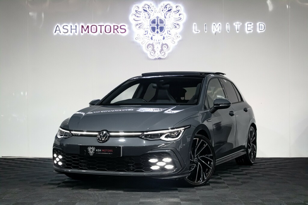Volkswagen Golf 2.0 Tdi Gtd Grey