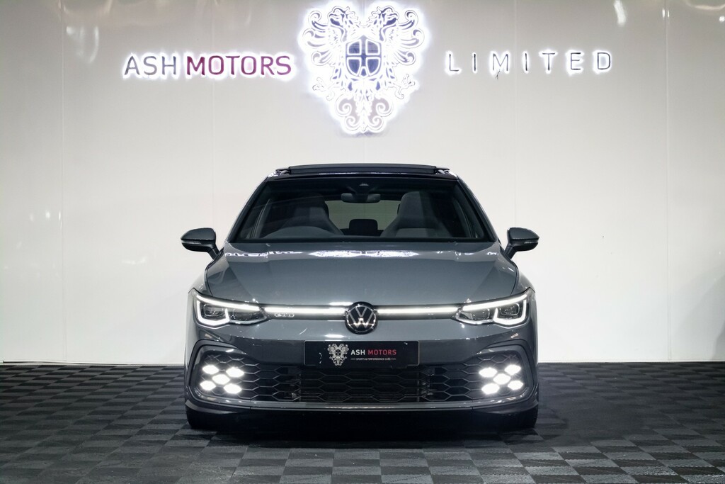 Volkswagen Golf 2.0 Tdi Gtd Grey #6