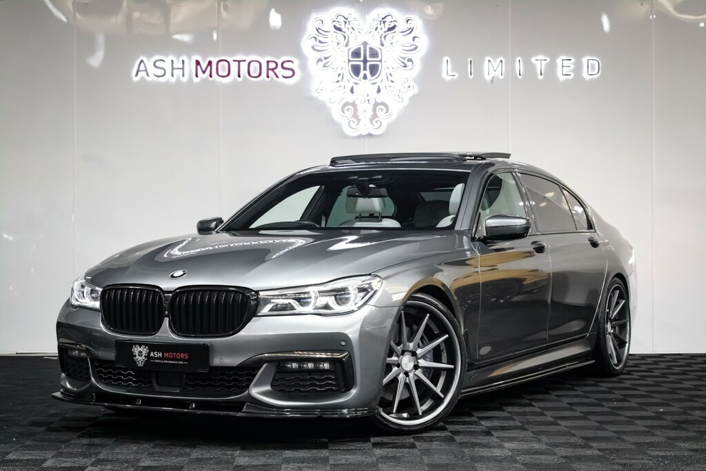 BMW 7 Series 3.0 740Ld Xdrive M Sport Saloon Grey