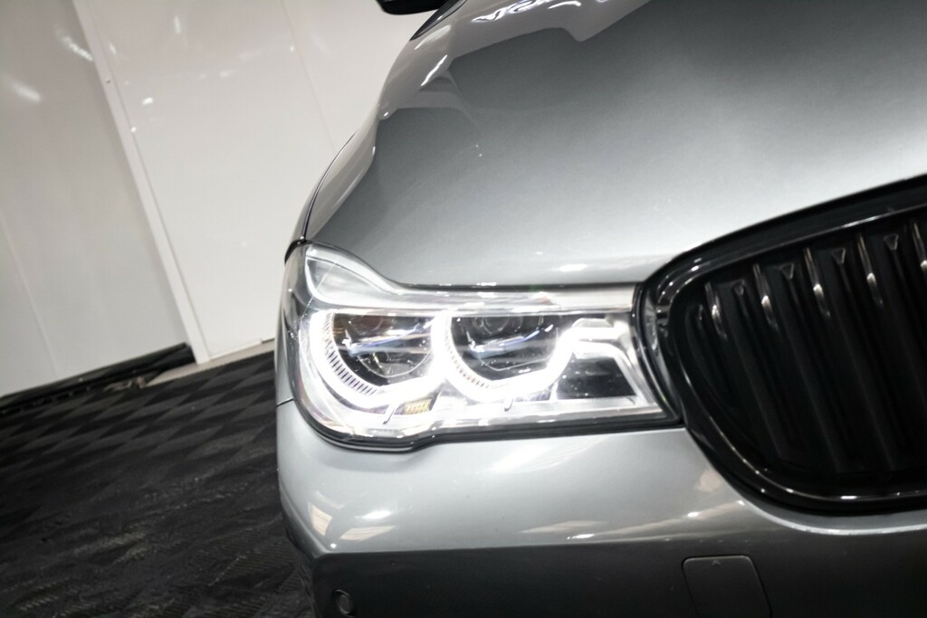 BMW 7 Series 3.0 740Ld Xdrive M Sport Saloon Grey #5
