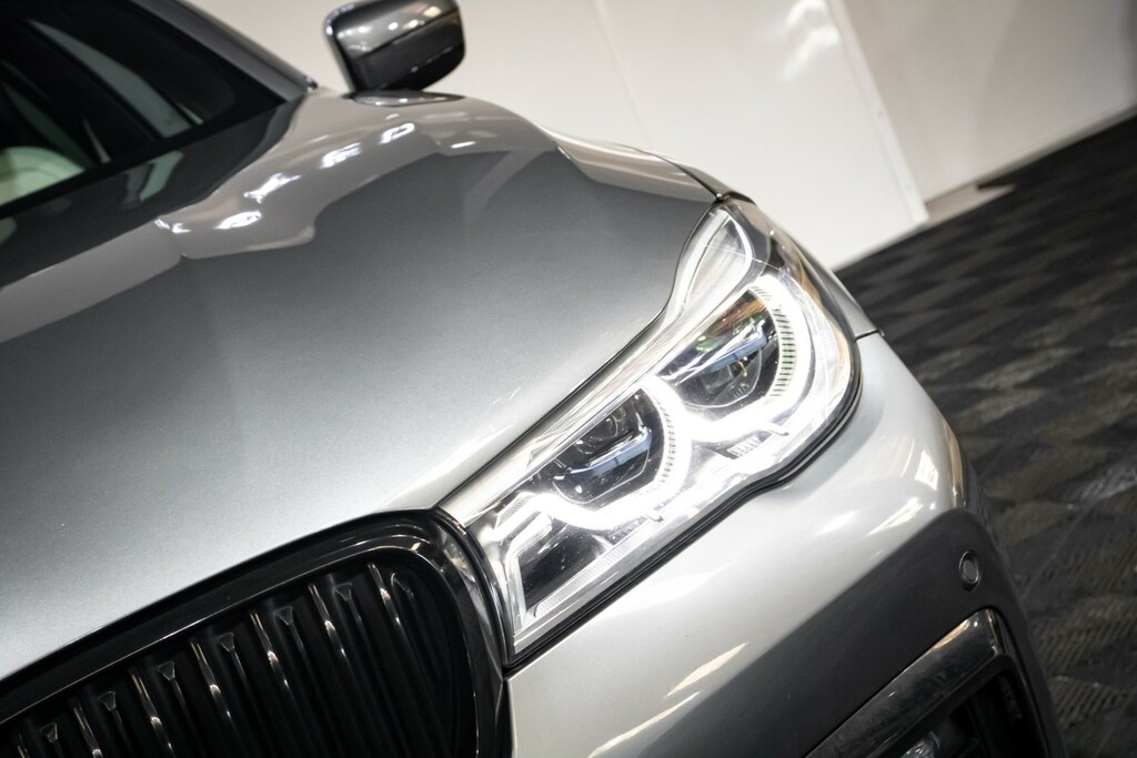 BMW 7 Series 3.0 740Ld Xdrive M Sport Saloon Grey #6