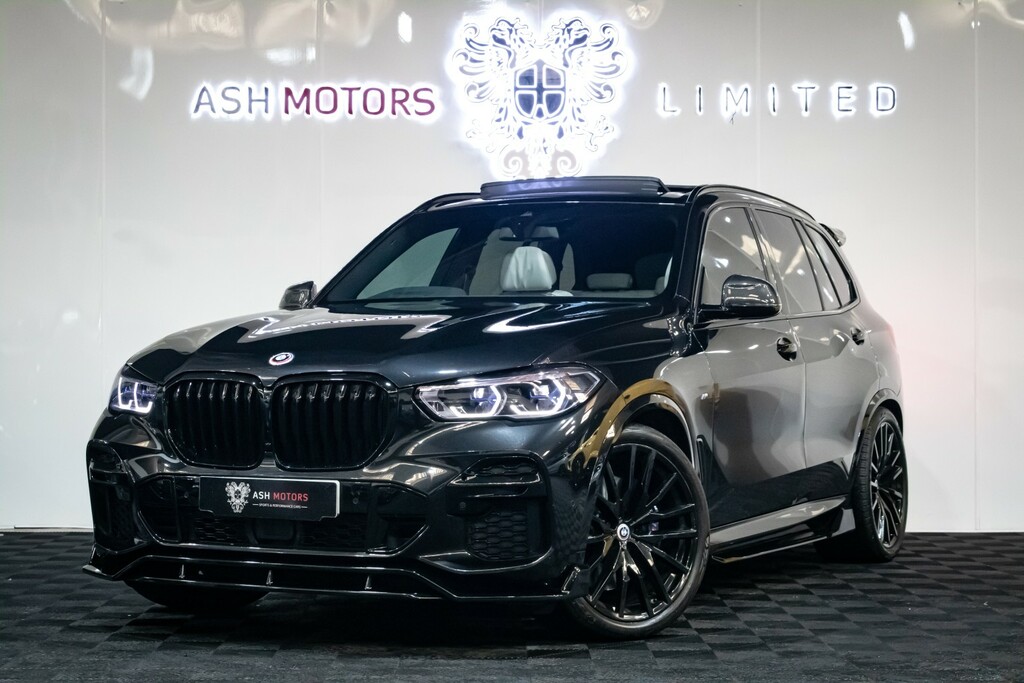 BMW X5 3.0 X5 Xdrive40d M Sport Black