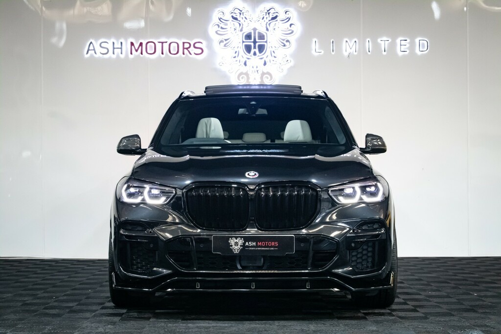 BMW X5 3.0 X5 Xdrive40d M Sport PY72EKO Black #5