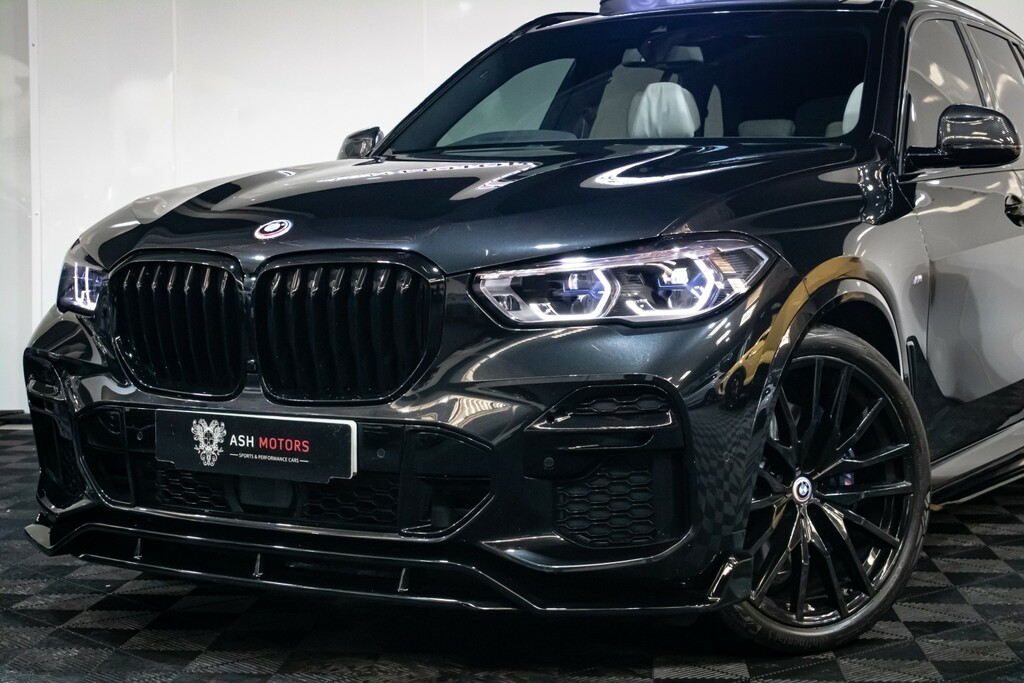BMW X5 3.0 X5 Xdrive40d M Sport PY72EKO Black #2