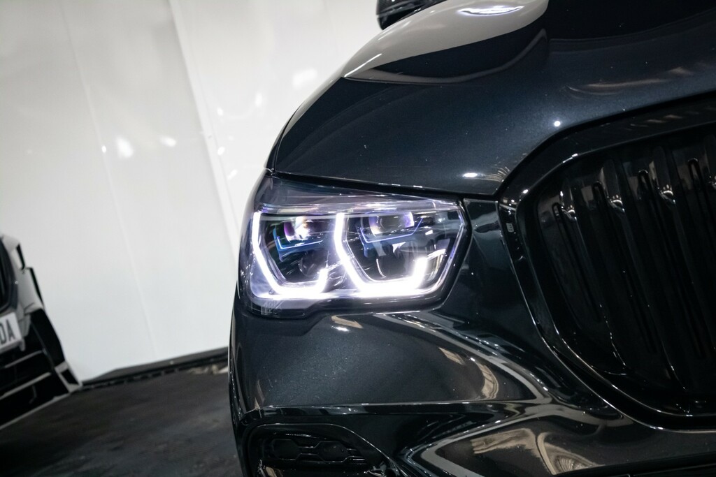 BMW X5 3.0 X5 Xdrive40d M Sport PY72EKO Black #6