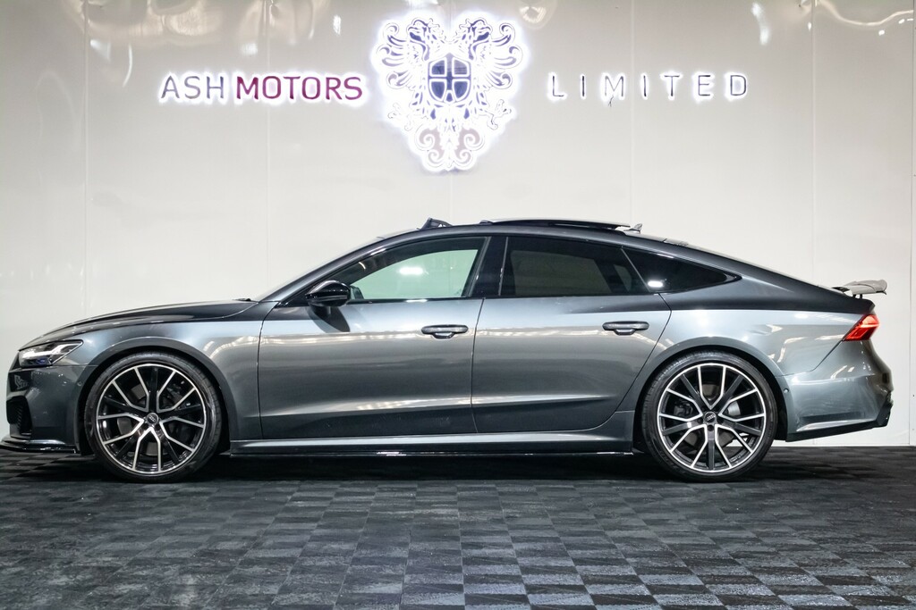 Audi S7 S7 Sportback Tdi Quattro Blue #9
