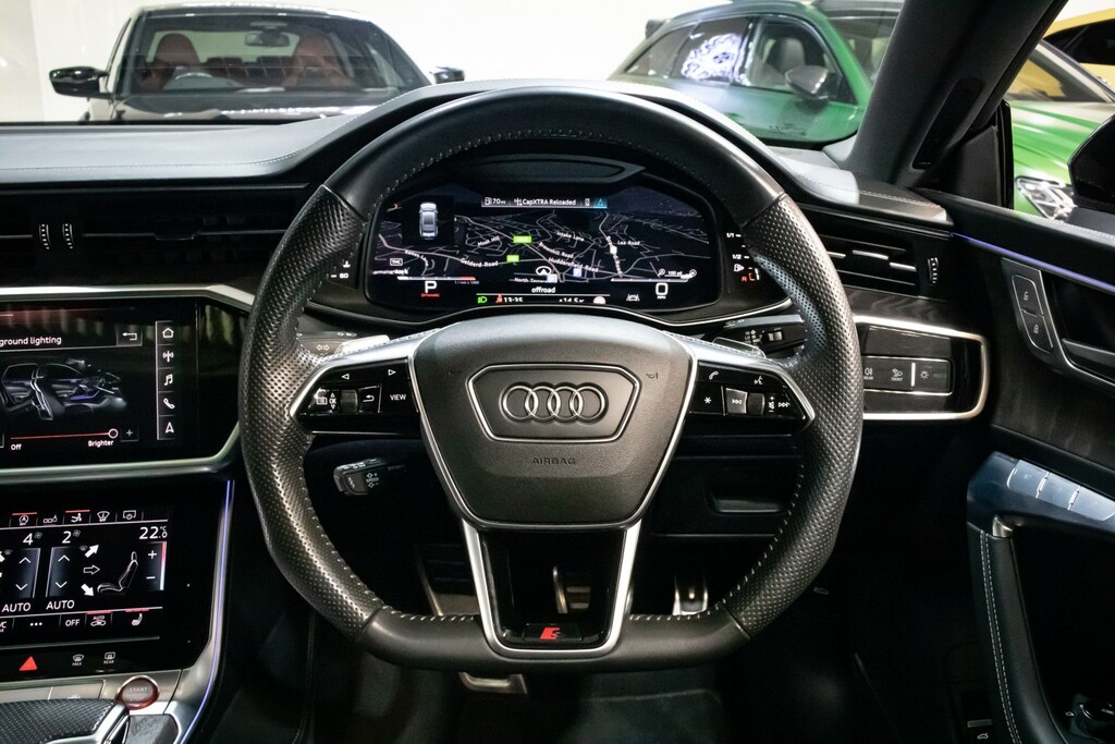Audi S7 S7 Sportback Tdi Quattro Blue #32