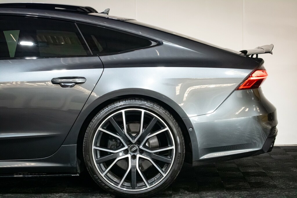 Audi S7 S7 Sportback Tdi Quattro Blue #11