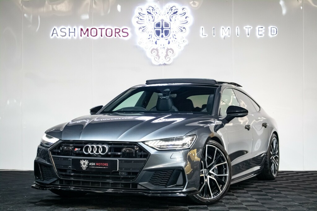 Audi S7 3.0 Tdi V6 Vorsprung Grey
