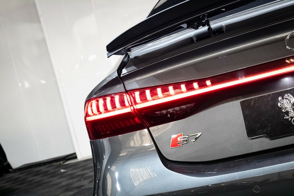 Audi S7 S7 Sportback Tdi Quattro Blue #14
