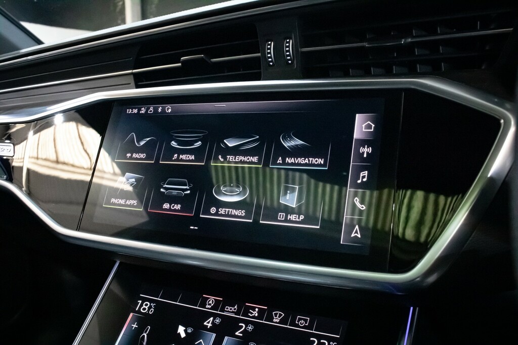 Audi S7 S7 Sportback Tdi Quattro Blue #37