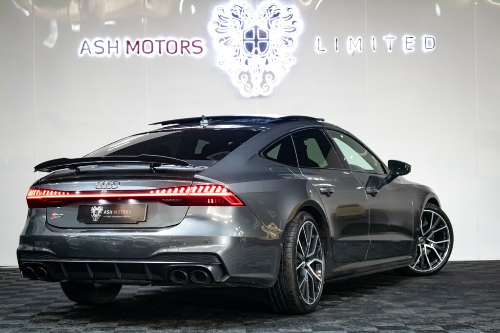 Audi S7 S7 Sportback Tdi Quattro Blue #17
