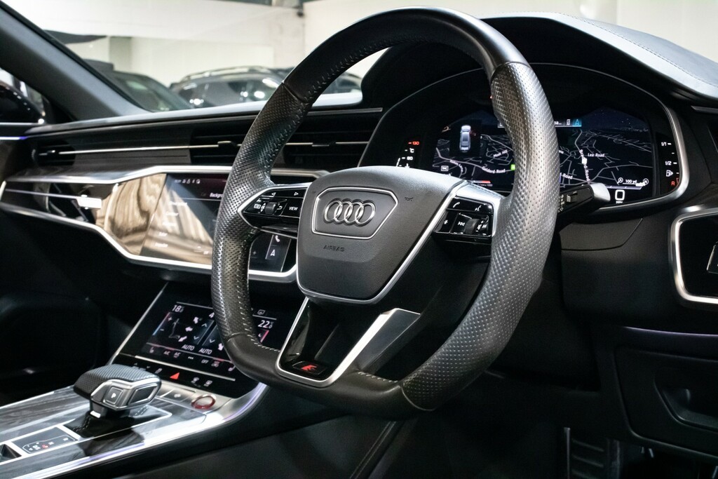 Audi S7 S7 Sportback Tdi Quattro Blue #23