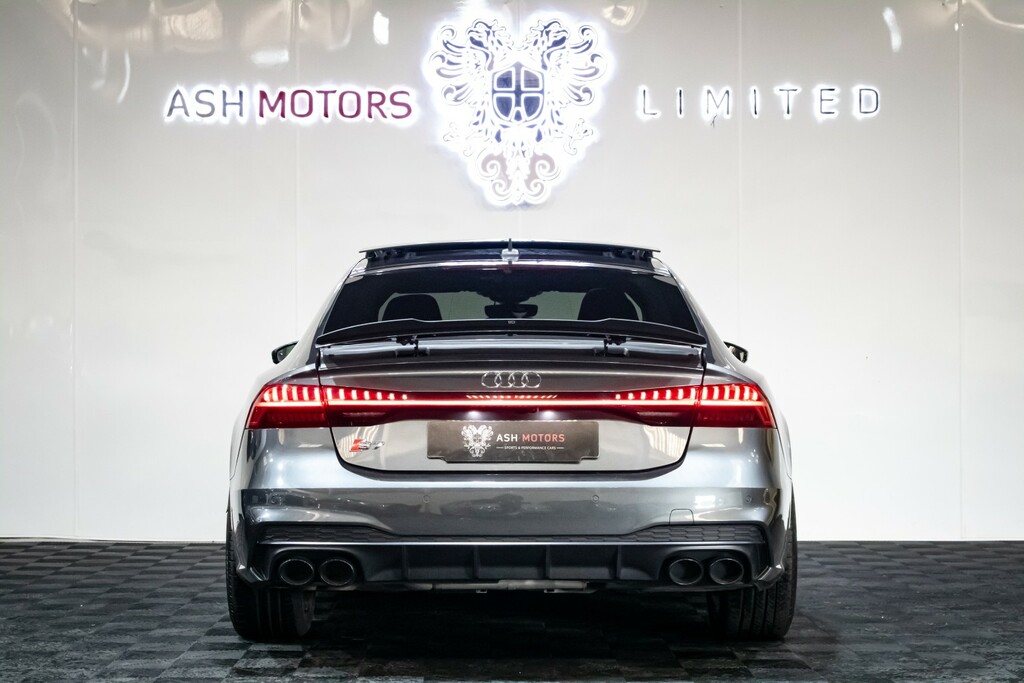 Audi S7 S7 Sportback Tdi Quattro Blue #12