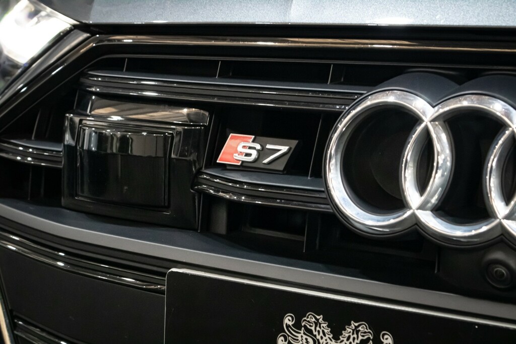 Audi S7 S7 Sportback Tdi Quattro Blue #7