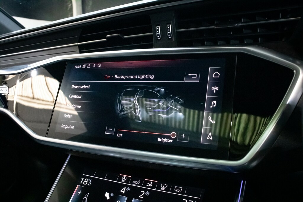 Audi S7 S7 Sportback Tdi Quattro Blue #36