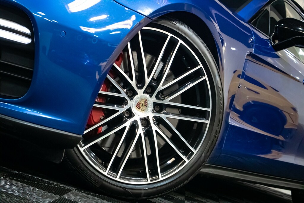 Porsche Panamera 4.0 T V8 Turbo Blue #2