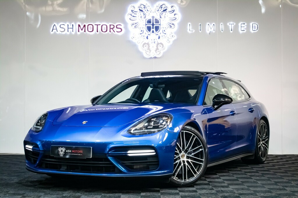 Porsche Panamera 4.0 T V8 Turbo Blue